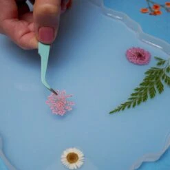 Floral Resin Serving Tray Kit -Ed's plant shop floral resin serving tray kit 888751