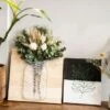 Floral String Art + Canvas Embroidery Kit -Ed's plant shop floral string art canvas embroidery kit 334588