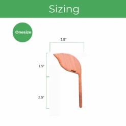 Folia – Wooden Leaf-Shaped Plant Tags (Set Of 12) -Ed's plant shop folia wooden leaf shaped plant tags set of 12 548016