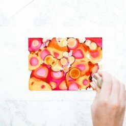 Framed Alcohol Ink & Yupo Paper Kit -Ed's plant shop framed alcohol ink yupo paper kit 400813