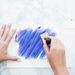 Framed Alcohol Ink & Yupo Paper Kit -Ed's plant shop framed alcohol ink yupo paper kit 575880