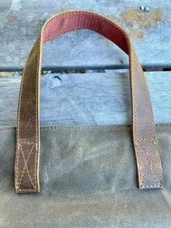 Garden Kneeler Pad - Waxed Canvas Garden Pad -Ed's plant shop garden kneeler pad waxed canvas garden pad 3145568