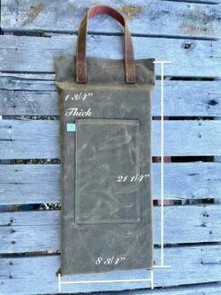 Garden Kneeler Pad - Waxed Canvas Garden Pad -Ed's plant shop garden kneeler pad waxed canvas garden pad 4645232