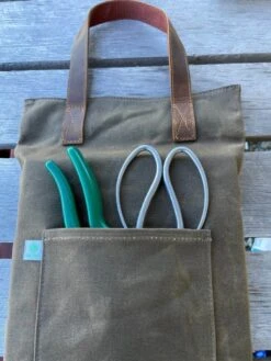 Garden Kneeler Pad - Waxed Canvas Garden Pad -Ed's plant shop garden kneeler pad waxed canvas garden pad 5898478