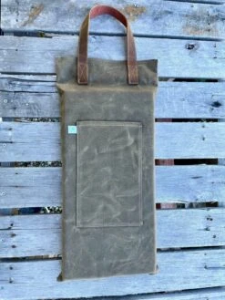 Garden Kneeler Pad - Waxed Canvas Garden Pad -Ed's plant shop garden kneeler pad waxed canvas garden pad 9799261
