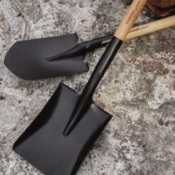Garden Shovel Deluxe In Matte Black By Benson -Ed's plant shop garden shovel deluxe in matte black by benson 758493