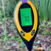 Garden Soil Tester - PH Moisture, Temperature And Light (4-in-1) -Ed's plant shop garden soil tester ph moisture temperature and light 4 in 1 228768