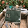 Garden Tool Belt - Waxed Canvas For Gardening -Ed's plant shop garden tool belt waxed canvas for gardening 330766