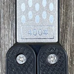 Garden Tool Sharpener - Diamond + Carbon Steel Hone Paddle -Ed's plant shop garden tool sharpener diamond carbon steel hone paddle 211667