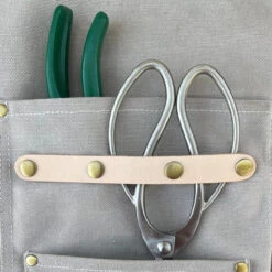 Gardening Apron - Waxed Canvas Apron With Pockets -Ed's plant shop gardening apron waxed canvas apron with pockets 495801