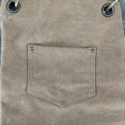 Gardening Apron - Waxed Canvas Apron With Pockets -Ed's plant shop gardening apron waxed canvas apron with pockets 773144
