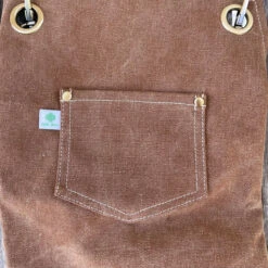 Gardening Apron - Waxed Canvas Apron With Pockets -Ed's plant shop gardening apron waxed canvas apron with pockets 960843