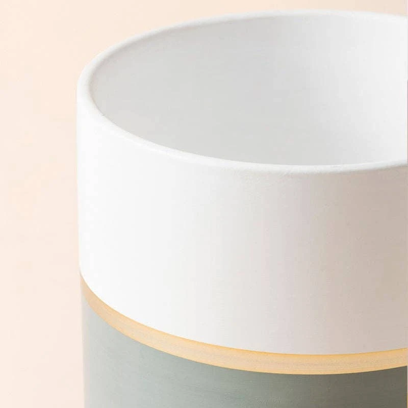 Garonne Rose Gold & Grey Planter Pot Set 7 Garonne Rose Gold & Grey Planter Pot Set - Image 5