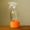 Glass Spray Bottle 16oz - Orange -Ed's plant shop glass spray bottle 16oz orange 284466
