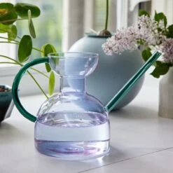 Glass Watering Can | Elegant, Multi-Functional Plant Care Tool -Ed's plant shop glass watering can elegant multi functional plant care tool 579055