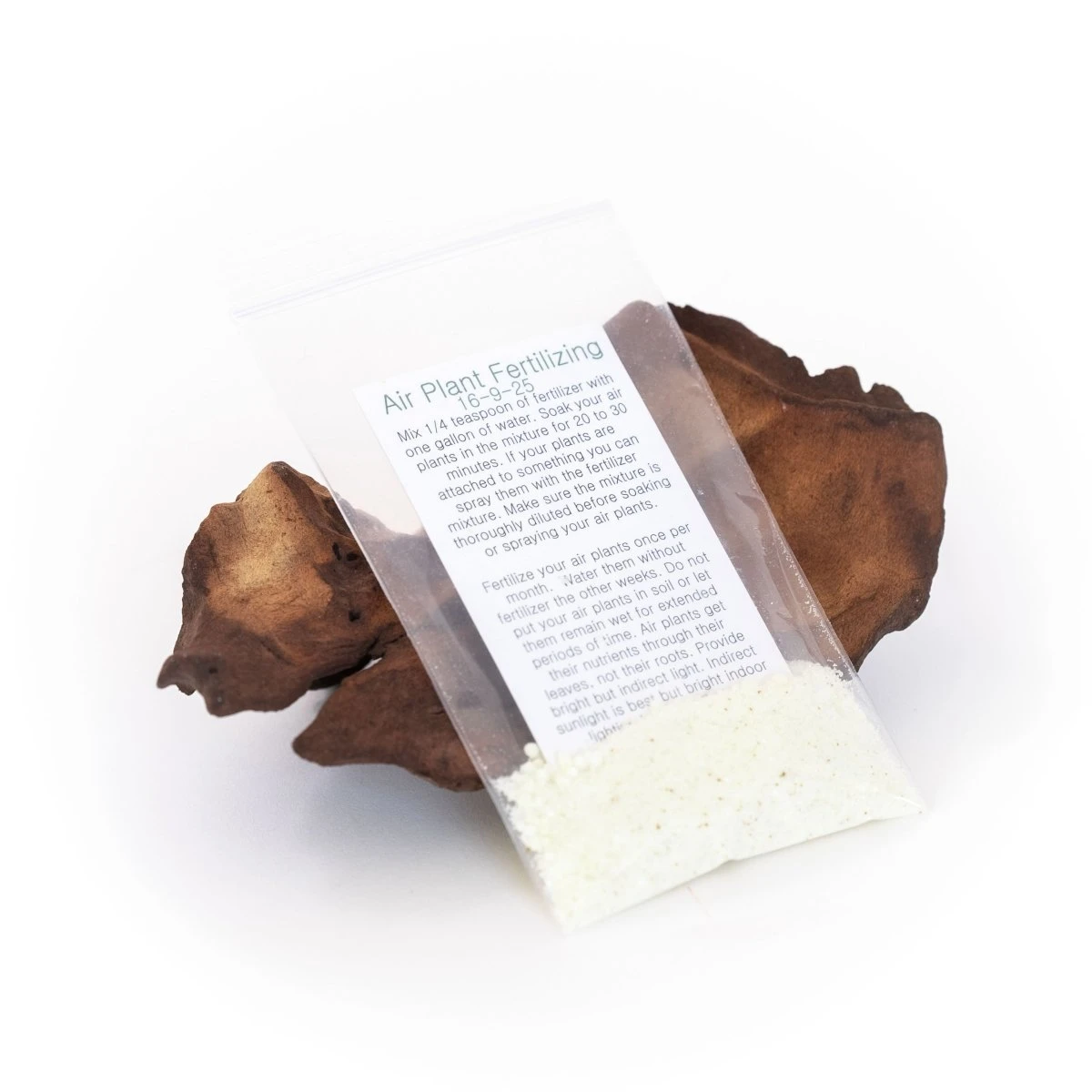 Grow More Tillandsia Air Plant Fertilizer - 12 Month Supply In A Small Packet 3 Grow More Tillandsia Air Plant Fertilizer - 12 Month Supply In A Small Packet