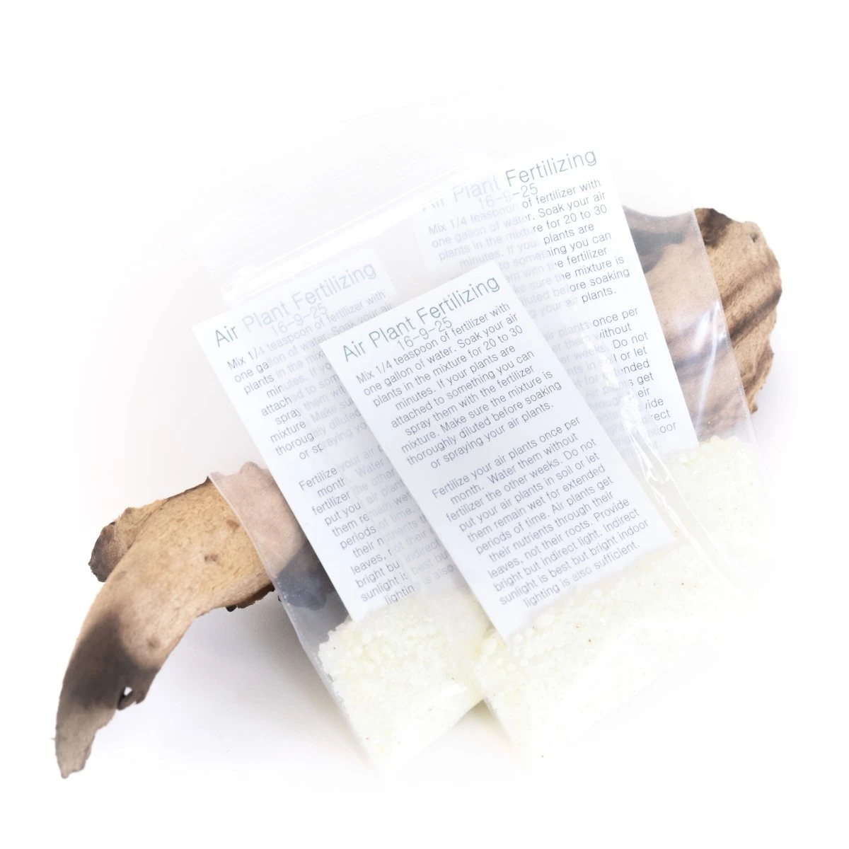 Grow More Tillandsia Air Plant Fertilizer - 12 Month Supply In A Small Packet 5 Grow More Tillandsia Air Plant Fertilizer - 12 Month Supply In A Small Packet - Image 3