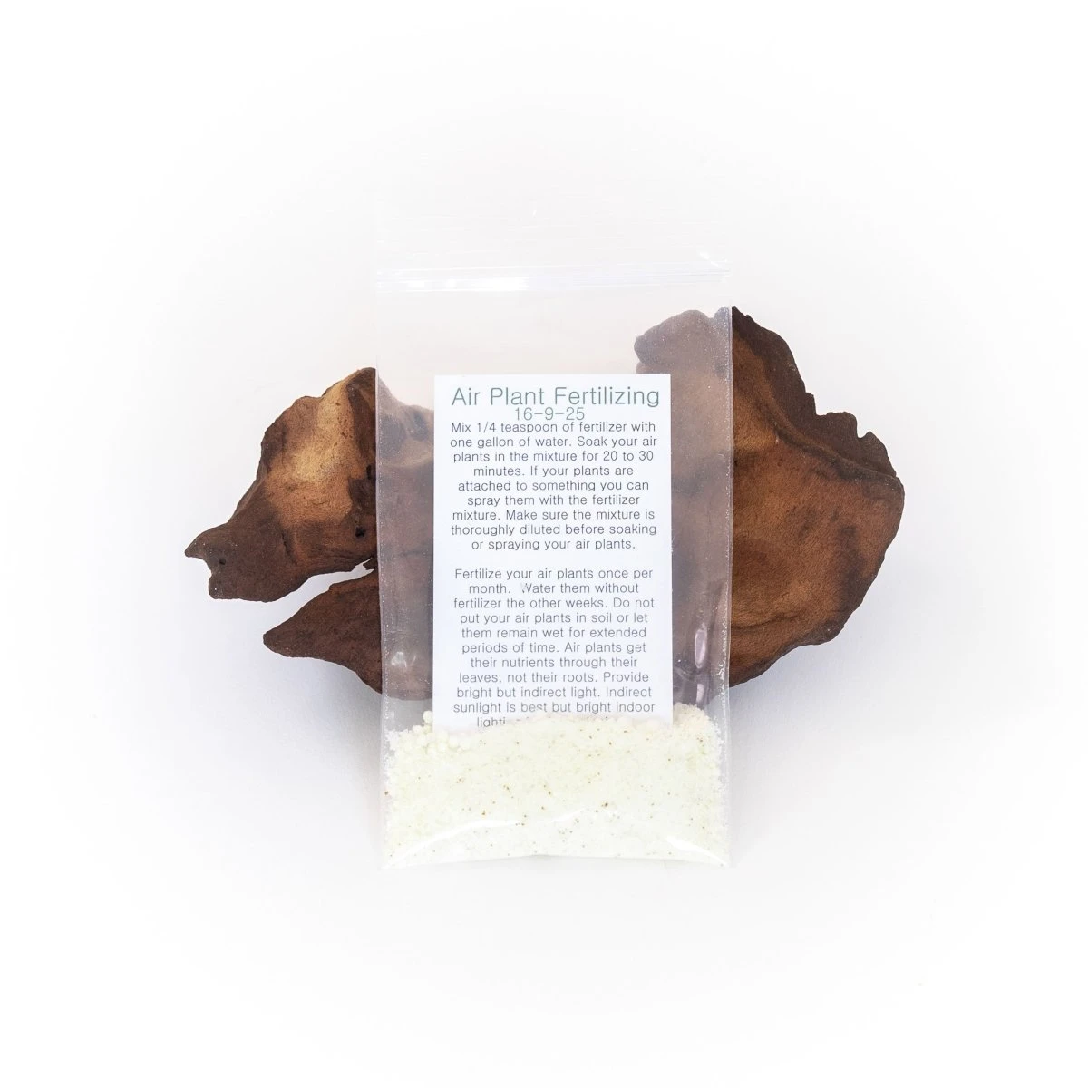 Grow More Tillandsia Air Plant Fertilizer - 12 Month Supply In A Small Packet 4 Grow More Tillandsia Air Plant Fertilizer - 12 Month Supply In A Small Packet - Image 2