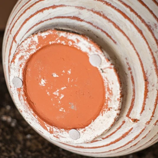 Handmade Terracotta Planter Vase With Handles 12 Handmade Terracotta Planter Vase With Handles - Image 10