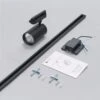 Hardwired Highland™ Track Light System -Ed's plant shop hardwired highland track light system 812623