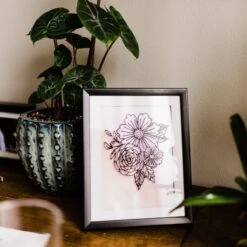 Heat Embossing Kit -Ed's plant shop heat embossing kit 125408