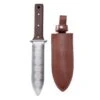 Hori Hori Garden Knife With Walnut Handle & Leather Sheath 2 Hori Hori Garden Knife With Walnut Handle & Leather Sheath -Ed's plant shop hori hori garden knife with walnut handle leather sheath 205859