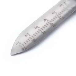 Hori Hori Garden Knife With Walnut Handle & Leather Sheath -Ed's plant shop hori hori garden knife with walnut handle leather sheath 823893