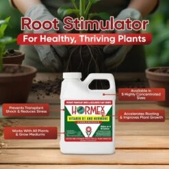 Hormex Rooting Hormone Concentrate With B1 – Root Growth & Plant Health Booster -Ed's plant shop hormex rooting hormone concentrate with b1 root growth plant health booster 157811