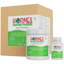 Hormex Rooting Powder #1 – 0.10% IBA Cloning & Rooting Hormone For Softwood, Herbs & Succulent Cuttings