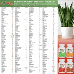 Hormex Rooting Powder #3 – 0.30% IBA Cloning Hormone For Home & Garden Cuttings -Ed's plant shop hormex rooting powder 3 030 iba cloning hormone for home garden cuttings 3255767
