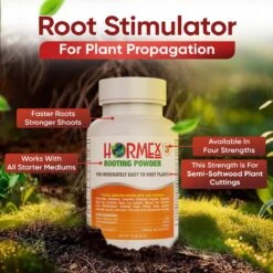 Hormex Rooting Powder #3 – 0.30% IBA Cloning Hormone For Home & Garden Cuttings -Ed's plant shop hormex rooting powder 3 030 iba cloning hormone for home garden cuttings 6680283