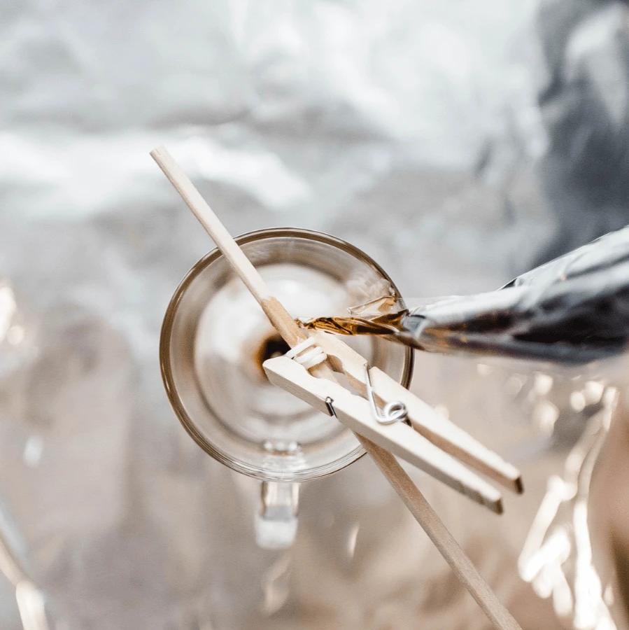 Hot Cocoa Candle Kit 5 Hot Cocoa Candle Kit - Image 3