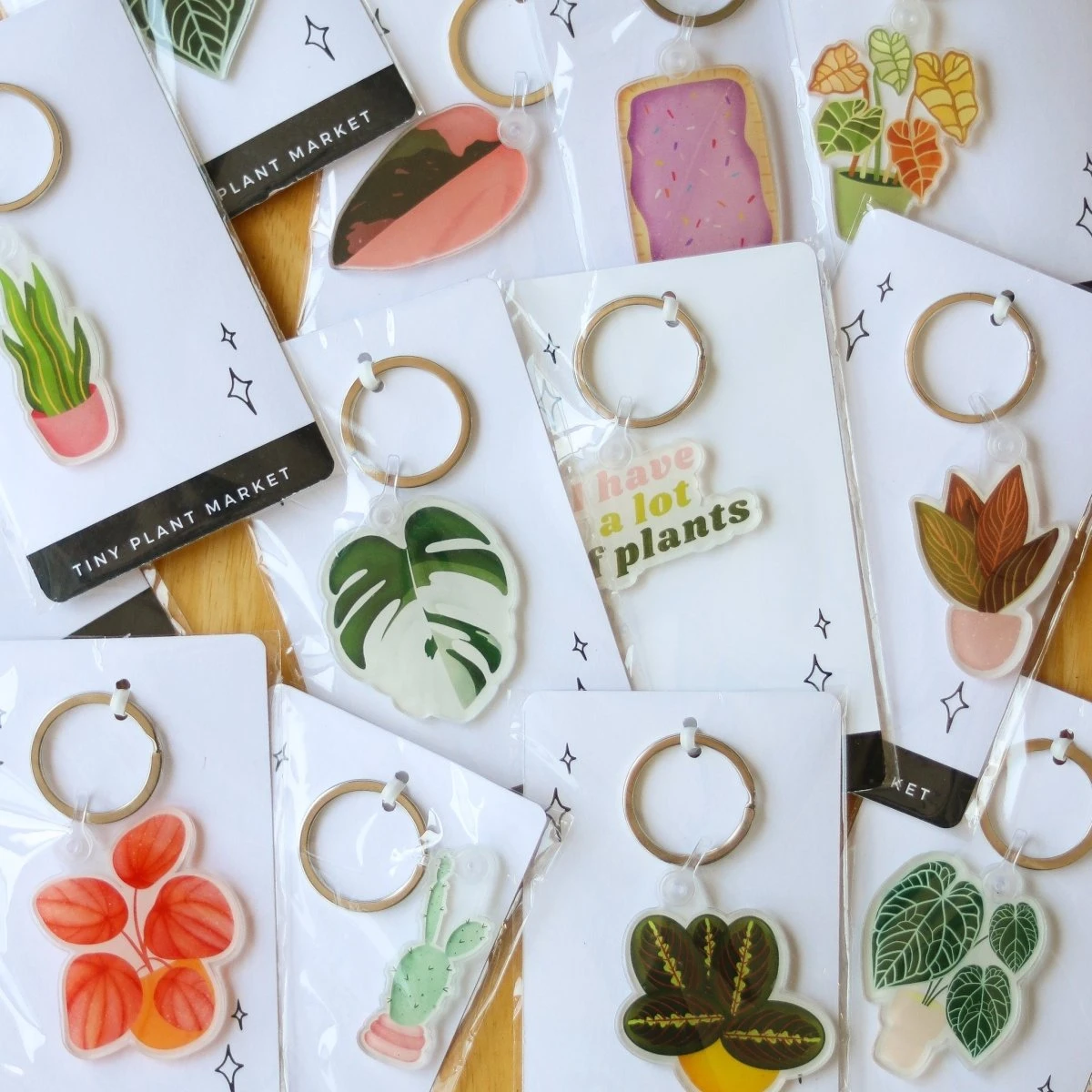 I Have A Lot Of Plants Acrylic Keychain 5 I Have A Lot Of Plants Acrylic Keychain - Image 3