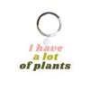 I Have A Lot Of Plants Acrylic Keychain -Ed's plant shop i have a lot of plants acrylic keychain 353359