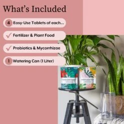 Instant Plant Food Houseplant GROW Bundle -Ed's plant shop instant plant food houseplant grow bundle 207194