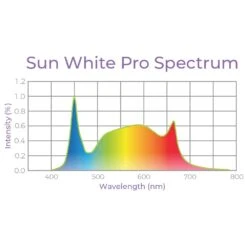 Integrated 4' LED Grow Light– Dual T8 Sun White Pro Spectrum -Ed's plant shop integrated 4 led grow light dual t8 sun white pro spectrum 586466