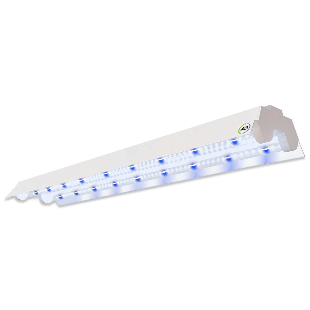 Integrated Dual T8 2FT LED Mushroom Grow Light (40W Eqv.) – Blue Sun Spectrum 3 Integrated Dual T8 2FT LED Mushroom Grow Light (40W Eqv.) – Blue Sun Spectrum