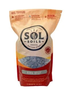 Kona Grey Soil Topper – Decorative & Functional Granite For Potted Plants -Ed's plant shop kona grey soil topper decorative functional granite for potted plants 416262