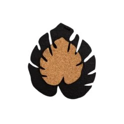 Kostr – The Sustainable Plant Pot Coaster- Monstera Leaf -Ed's plant shop kostr the sustainable plant pot coaster monstera leaf 116761