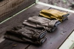 Barebones Kunar Glove: Premium All-Purpose Work Glove: Natural/Yellow -Ed's plant shop kunar glove premium all purpose work glove naturalyellow 142277