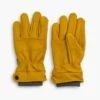 Barebones Kunar Glove: Premium All-Purpose Work Glove: Natural/Yellow -Ed's plant shop kunar glove premium all purpose work glove naturalyellow 370912