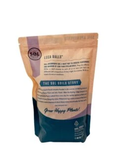 LECA Balls – Lightweight Expanded Clay Aggregate For Propagation & Drainage -Ed's plant shop leca balls 319105