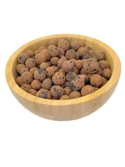 LECA Balls – Lightweight Expanded Clay Aggregate For Propagation & Drainage -Ed's plant shop leca balls 490303