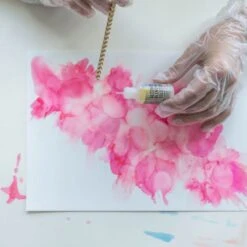 LED Light Frame Alcohol Ink Kit -Ed's plant shop led light frame alcohol ink kit 306196