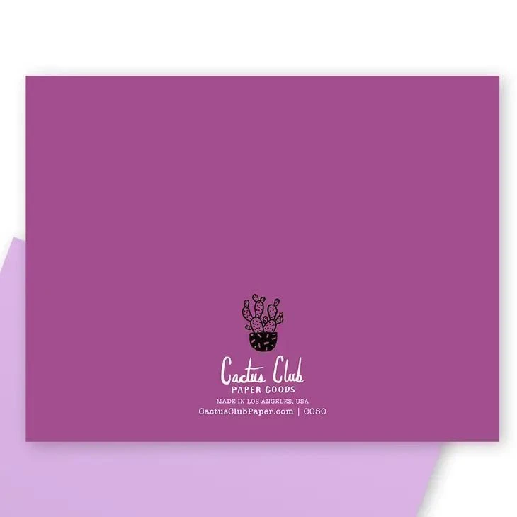 Let's Hang Birthday Card 4 Let's Hang Birthday Card - Image 2