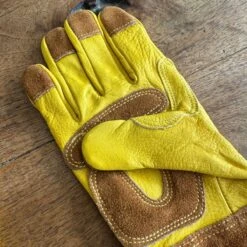 Long Garden Gloves – Rose & Thorn Pruning Gloves (Soft Cowhide) -Ed's plant shop long garden gloves rose thorn pruning gloves soft cowhide 262467