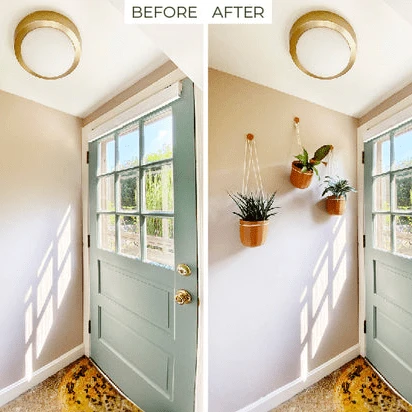 Loop Hanging Planter In Forest – Leak-Proof, 360° Drainage Hanging Pot 6 Loop Hanging Planter In Forest – Leak-Proof, 360° Drainage Hanging Pot - Image 4