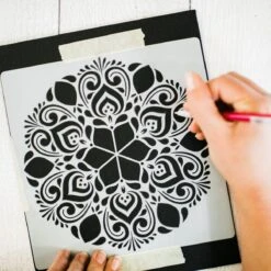 Mandala Dotting Kit -Ed's plant shop mandala dotting kit 128236