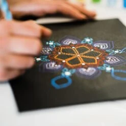 Mandala Dotting Kit -Ed's plant shop mandala dotting kit 331284