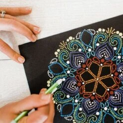 Mandala Dotting Kit -Ed's plant shop mandala dotting kit 788439